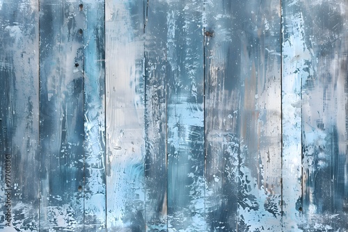 Wood texture. Blue and red wooden background. Aquamarine table or floor. Pattern for plank and wooden wall. Old wood boards for vintage desk, surface and parquet. Dark timber panel for backdrop