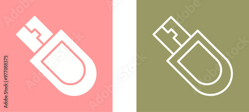 Mushrooms Vector Icon