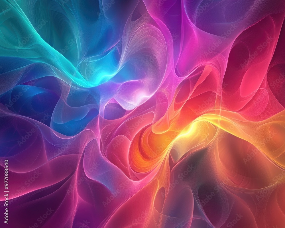Vibrant luminous design abstract artwork suitable for background use Vibrant luminous design abstract artwork suitable for background use