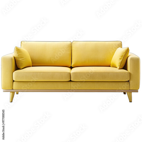 sofa isolated on white