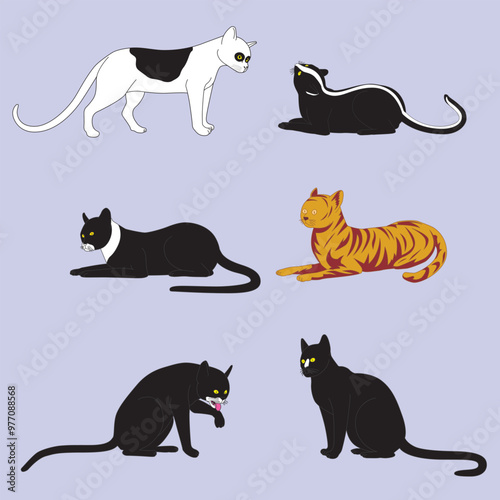 An Ancient Thai cats No. 2