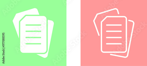 Backpack Vector Icon