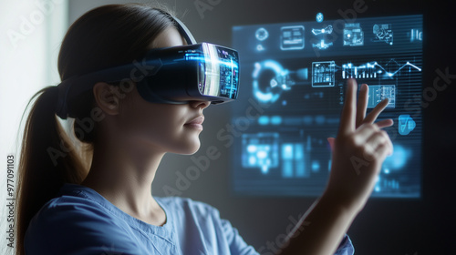 Augmented Reality Interfaces Revolutionizing Remote Collaboration and Design with Real-Time 3D Interaction. Advanced AR Technology Enabling Seamless Virtual Collaboration Across Teams for Complex Proj