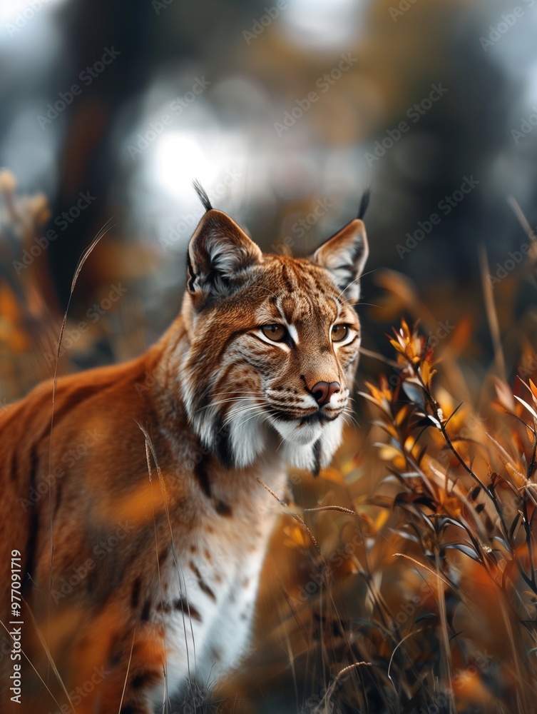 Wild Mountain Lion, Cougar, Puma, Close Up Mammal, Wilderness Wildlife Portrait