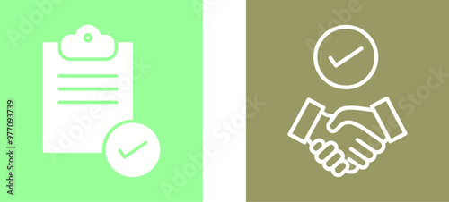 Cocktail Drink Vector Icon