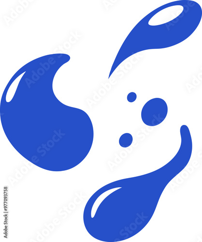 water splash icon svg