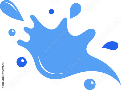 water splash icon svg