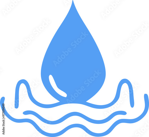 water splash icon svg