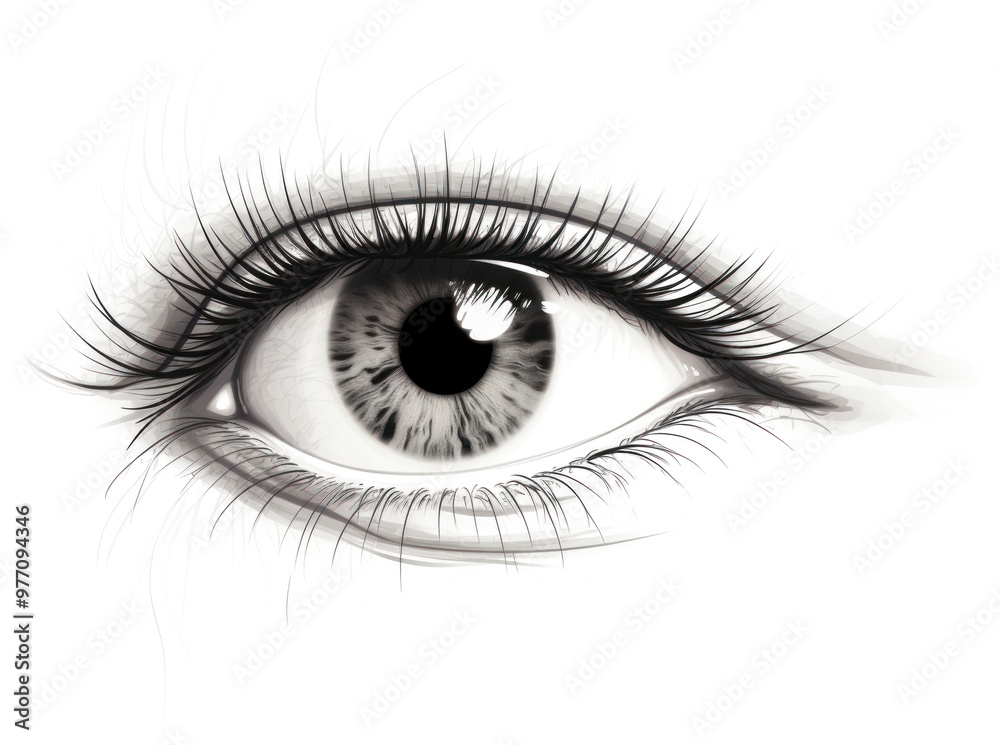 PNG Drawing eyelash sketch white. PNG Drawing eyelash sketch white.