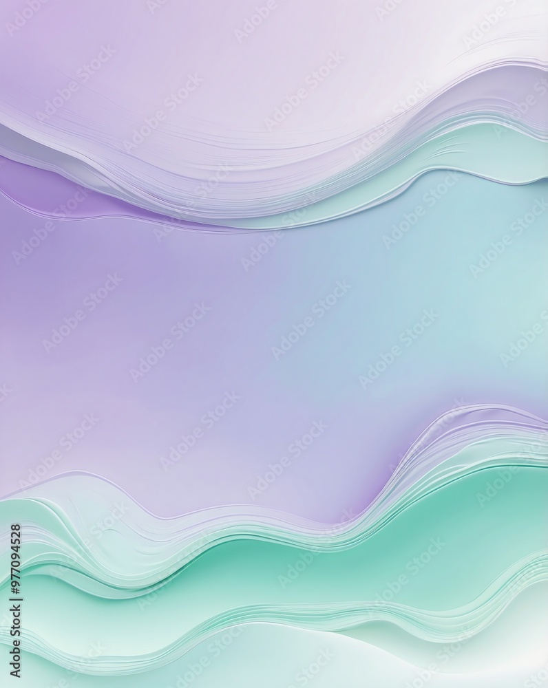 Pastel lavender and mint abstract gradient Pastel lavender and mint abstract gradient