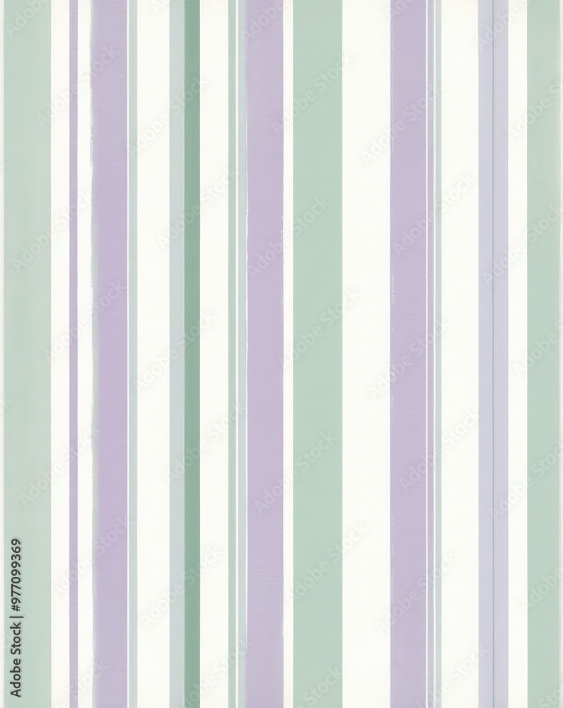Soft pastel green to lavender stripe design Soft pastel green to lavender stripe design