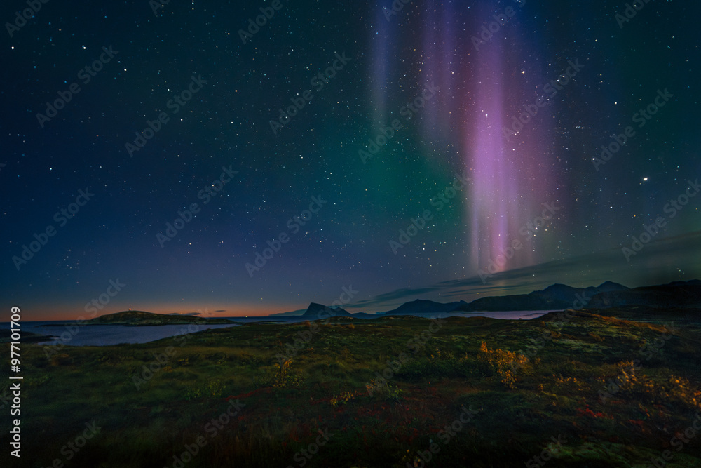 Aurora Borealis in Norway Aurora Borealis in Norway