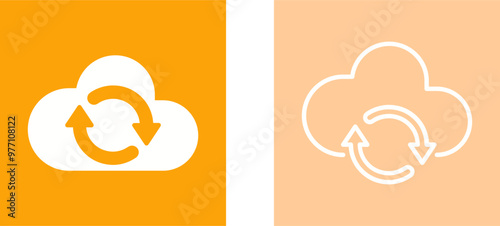 Flower in sunlight Vector Icon