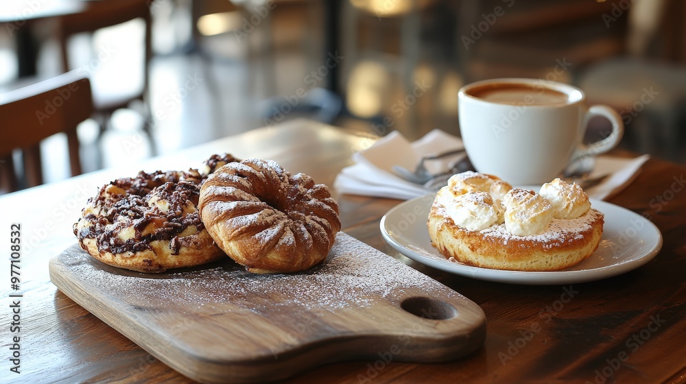 A traditional with a menu of local favorites, featuring homemade pastries and regional coffee, set in a quaint atmosphere that celebrates local flavors. A traditional with a menu of local favorites, featuring homemade pastries and regional coffee, set in a quaint atmosphere that celebrates local flavors.