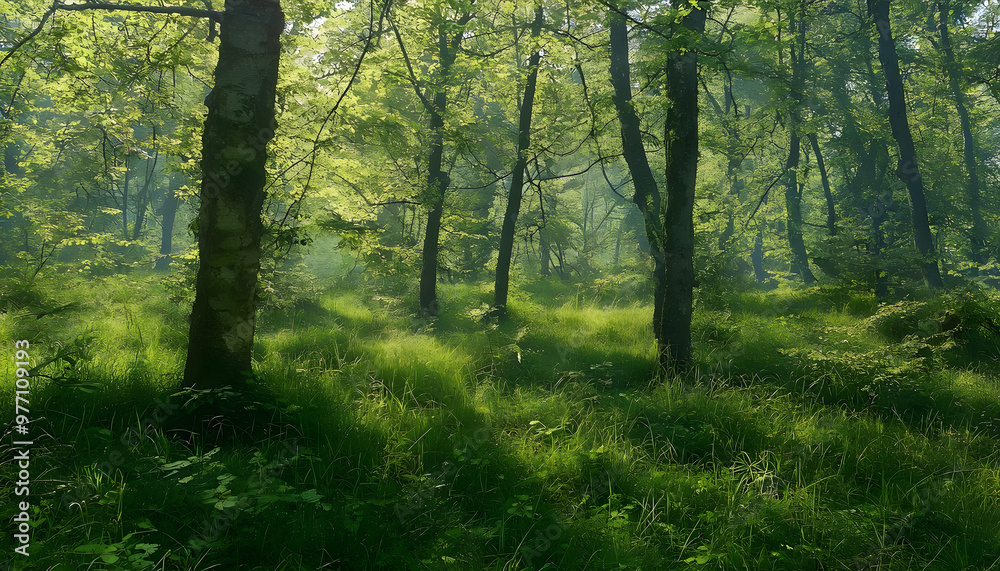 the green forest
Generative AI the green forest
Generative AI