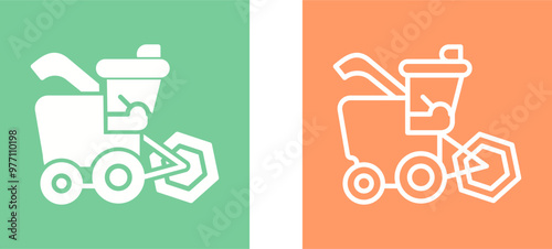 Document Location Vector Icon