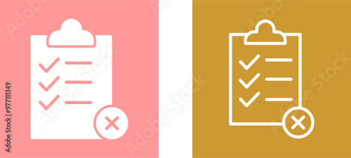 Candidate Results Vector Icon