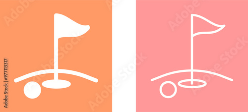 Link Sales Vector Icon