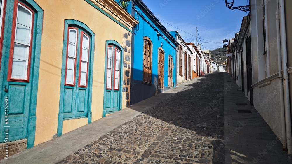 Obraz premium Colors Street