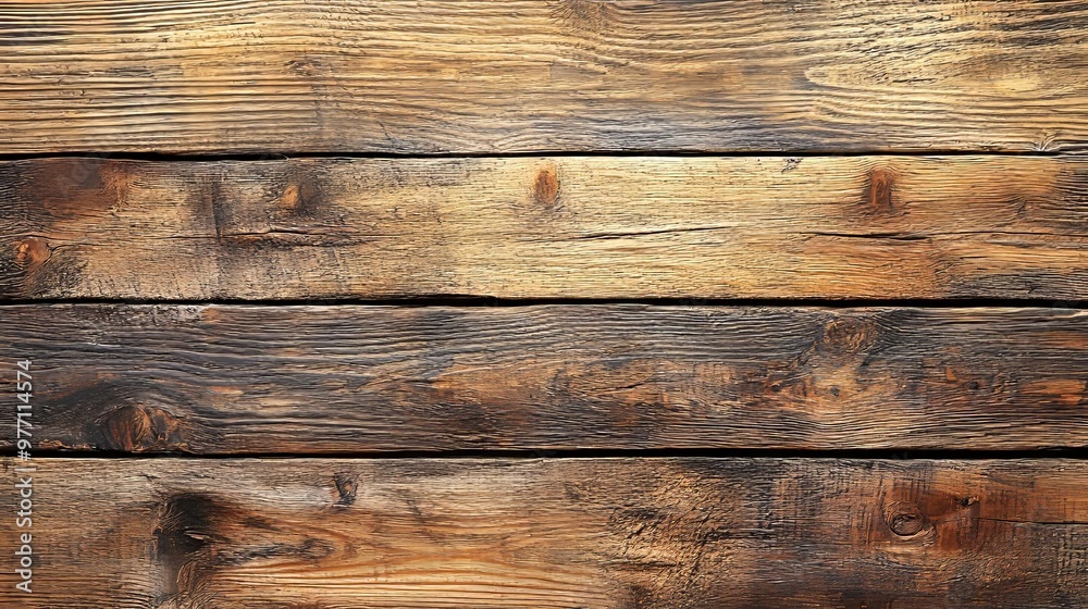 Rustic Weathered Wooden Planks Background Rustic Weathered Wooden Planks Background