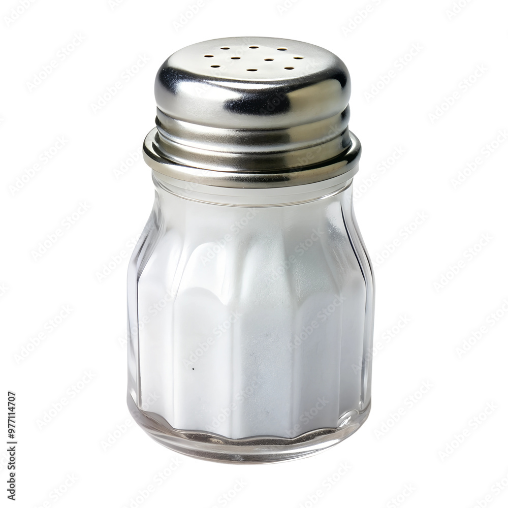 Salt shaker isolated on transparent background Salt shaker isolated on transparent background