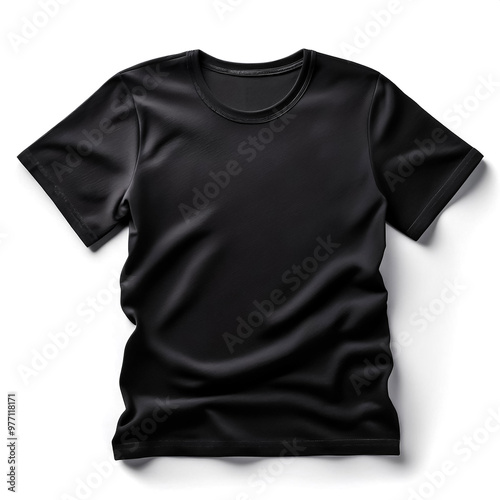 t-shirt isolated on white background