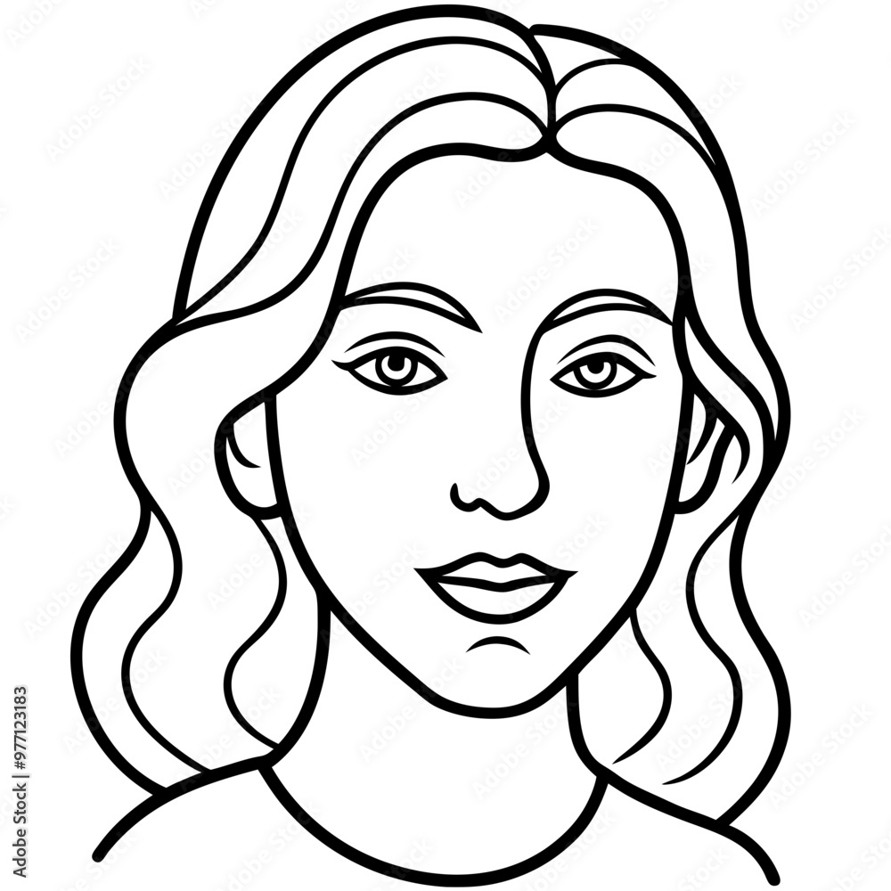 Woman face Woman face