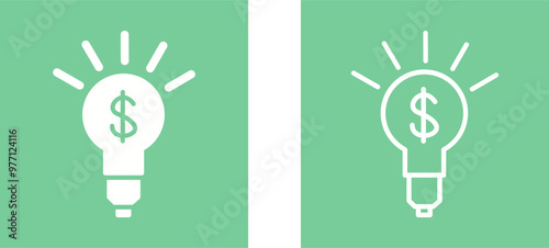 Business Idea Vector Icon