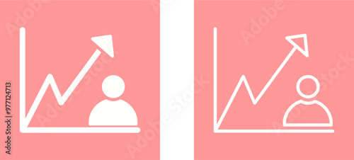 Business Growth Vector Icon