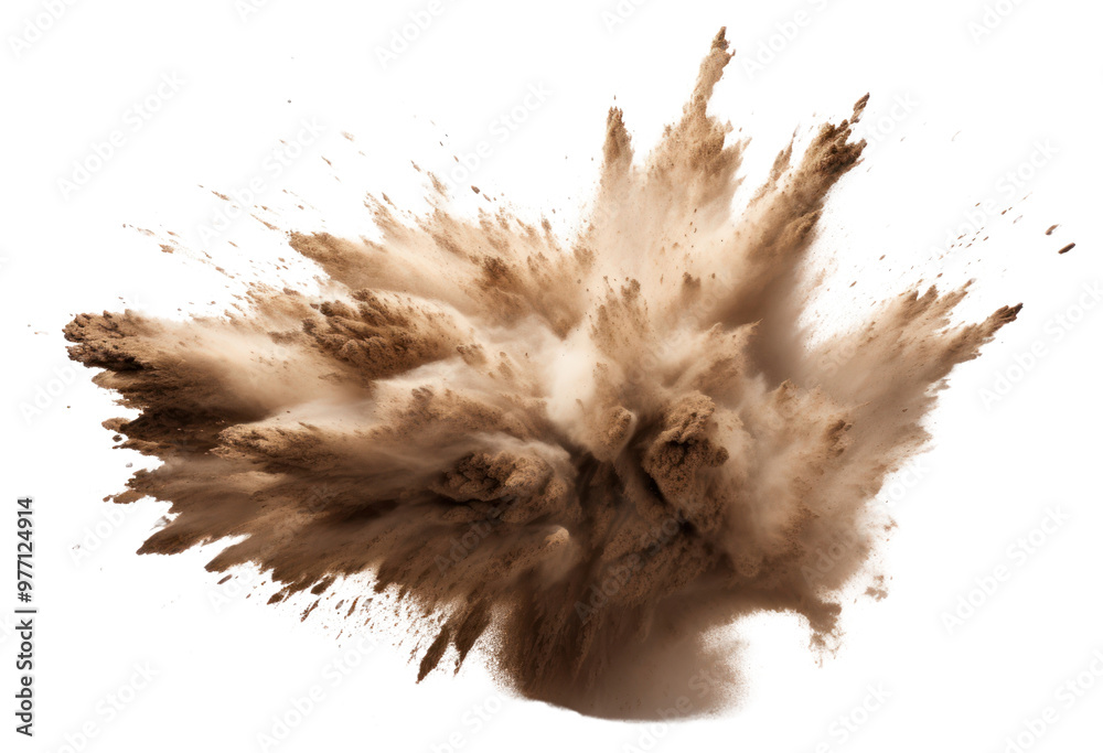 PNG  White background splattered creativity exploding.