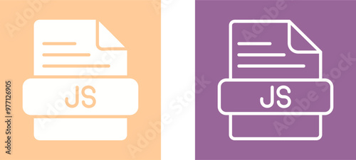 JS Vector Icon