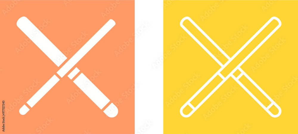 Pool Cue Vector Icon Pool Cue Vector Icon