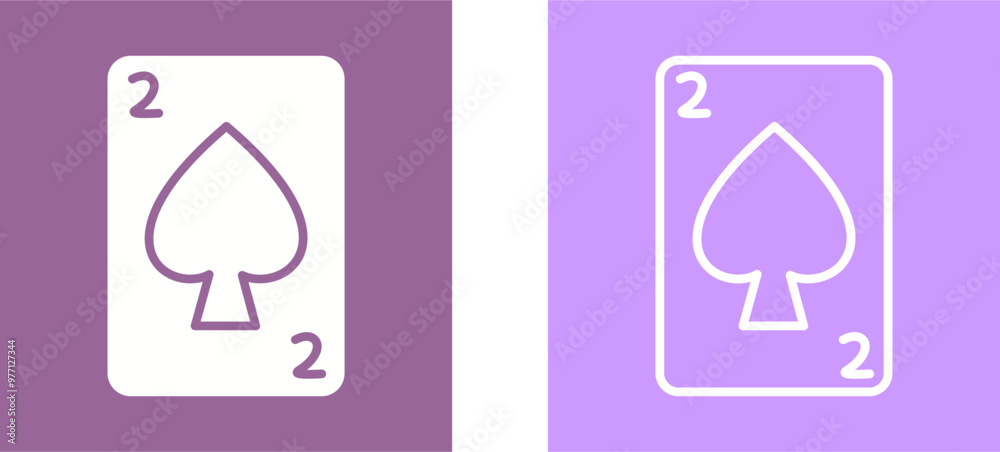 Spades Card Vector Icon Spades Card Vector Icon