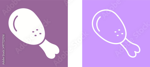 Leg Vector Icon