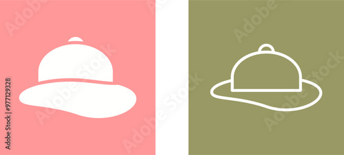 Womans Hat Vector Icon