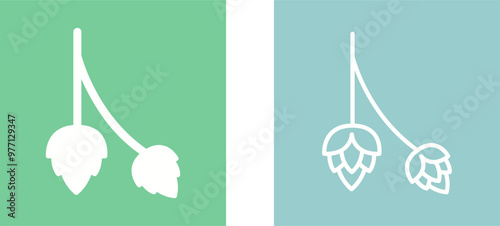 Hops Vector Icon