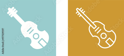 Violin Vector Icon