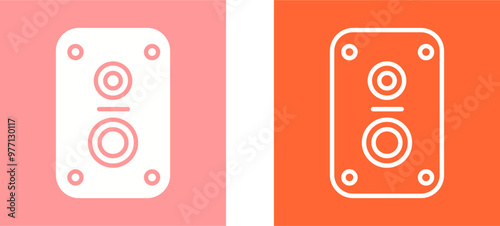 Speaker Vector Icon