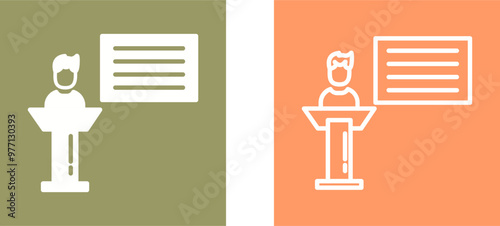 Seminar Vector Icon