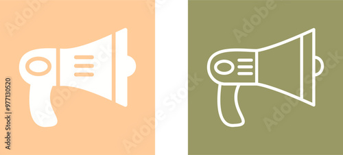 Announcement Speaker Vector Icon