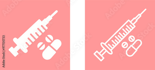 Steroids Vector Icon