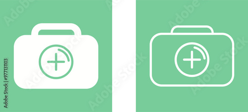 First Aid Vector Icon