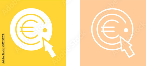 Pay Per Click Vector Icon
