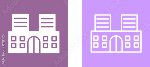 Hotel Vector Icon