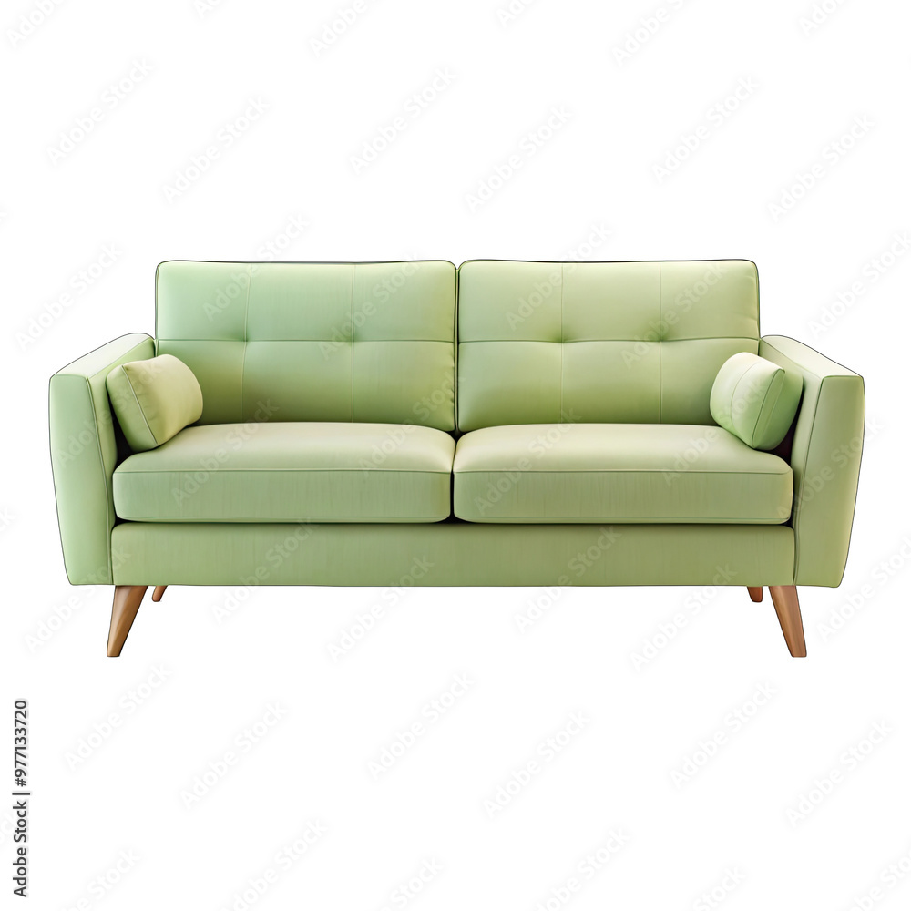 sofa isolated on white sofa isolated on white