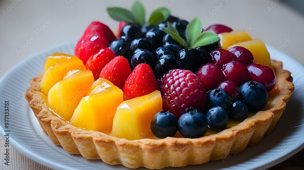 Fruit Tart Fruit Tart