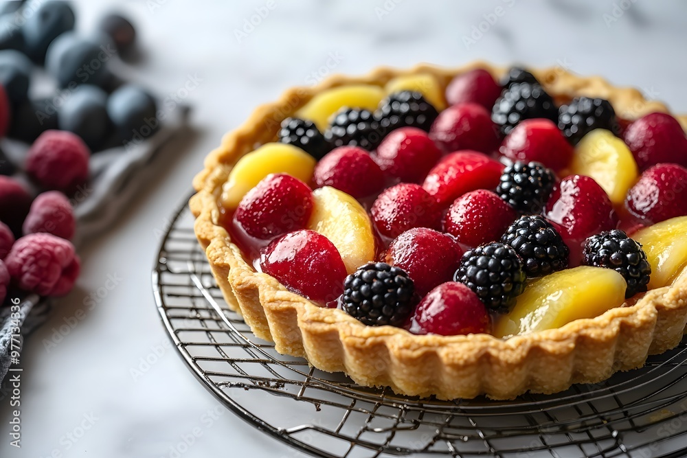 Delicious Fruit Tart Delicious Fruit Tart