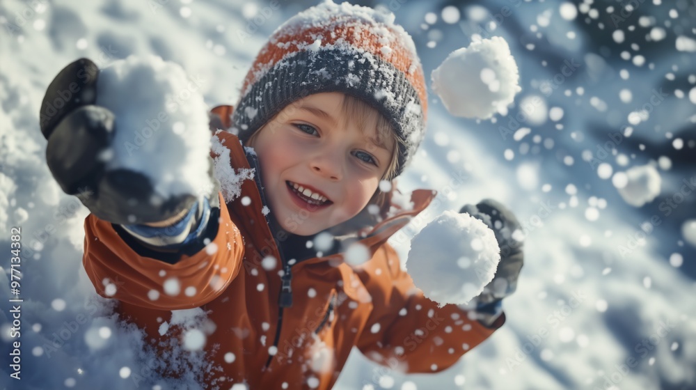 Children playing snowball fight with parents, active outdoor games in winter, family time
Children playing snowball fight with parents, active outdoor games in winter, family time