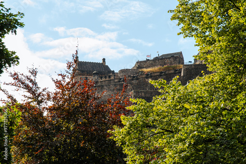 castle of edinburgh, scotland
