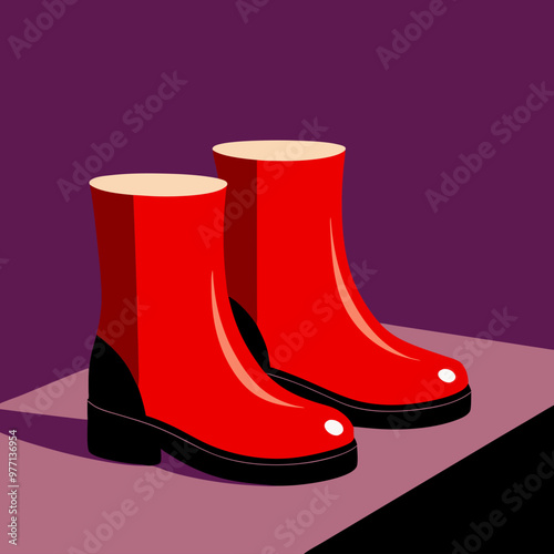 Spooky Halloween Vibes Stylish Boots for the Fall Season
